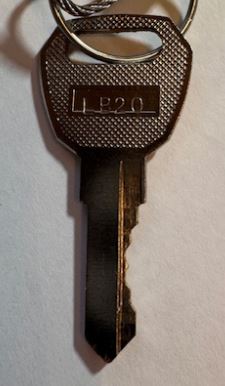 LB20 Reese Key