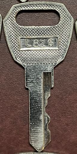 KEY - REESE - BULLDOG / CCP / CTP / FULTON / REESE (INSTACODE CCP AG01-AG30 LISTING USING CUTS FROM CODES ONLINE)  ALTERNATE CUTS EXIST FOR SOME LOCK CODES | HITCH /COUPLER LOCKS more images