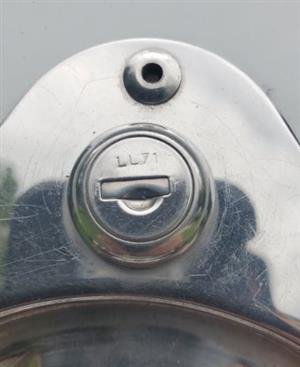 LL71 Hudson Lock - Truck Box