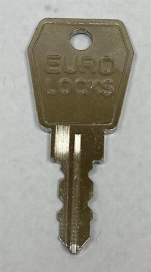 Euro Locks K3001 - K4999 Example #1