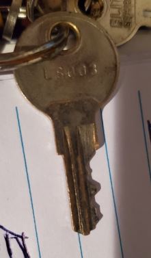 LS003 Original Key
