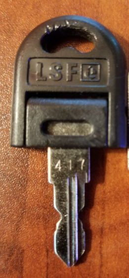 Lusterful 417 Key