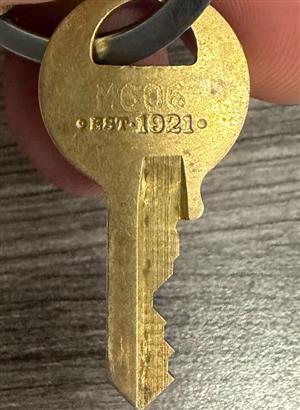 M606 Master Lock Original