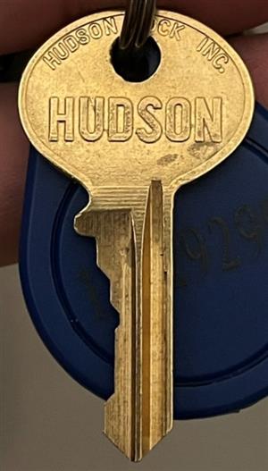 Hudson Mailbox Keys