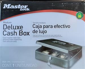 Master Lock Cash Box DCB-12ML