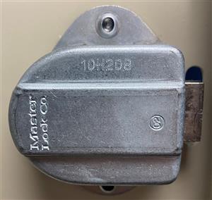 Master Lock Co 10H208 Locker Lock Key