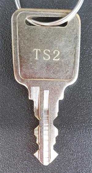 Master Lock TS2 Lock Key