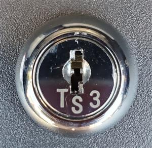 Master Lock TS3 Lock Key