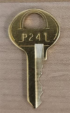 Master P241 Padlock Key