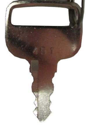 Mercury 451 Boat Lock Key