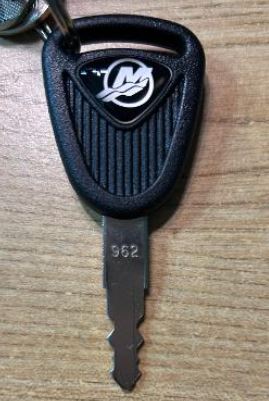 Mercury 962 Key