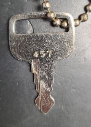 Original Mercury 457 Key