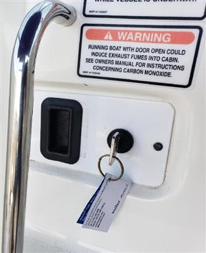 Mobella Boat Cabin Door Latch Lock Key