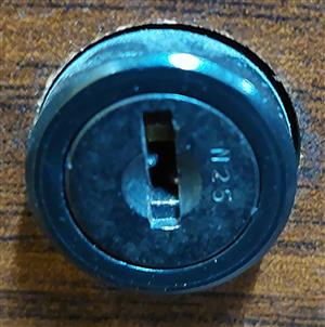 National Office N25 Cabinet Lock Key