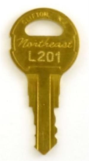 Northeast ThyssenKrupp L201 Elevator Key