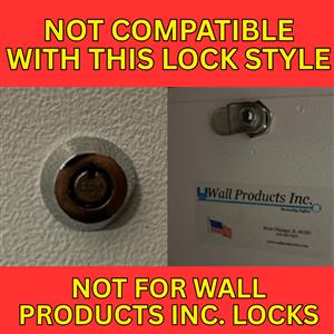 Not For Wall Products Locks
