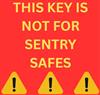 Not For Sentry Safes