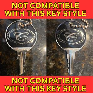 STOCKED OEM KEY - SENTRY SAFE / SCHWAB - SERIES: A - Z more images