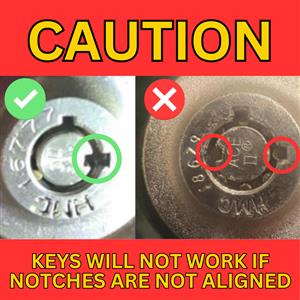 Notches