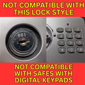 Not For Safes With Keypads