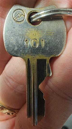 Olympus Lock 101 Lock Key