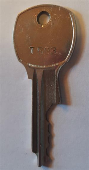 General Fireproofing T593 Key