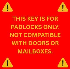 NOT COMPATIBLE WITH DOORS OR MAILBOXES