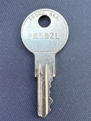 PK582L Original Key