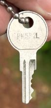 PK582L Original Key