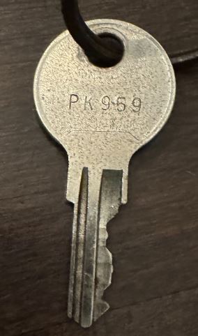 PK959 Original Key