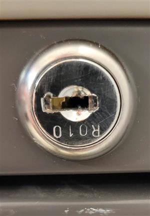 RSI R010 File Lock Key