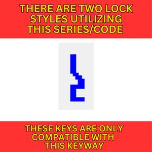 Compatible Keyway