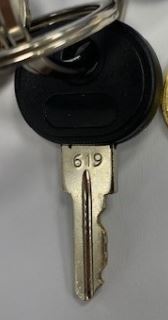 R619 ORIGINAL KEY