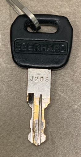 J208 Reading Key