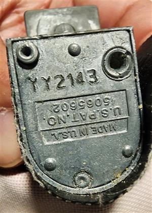 A Rifkin YY2143 Lock Key