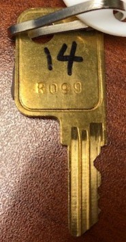 RSI R099 File Cabinet Lock Key