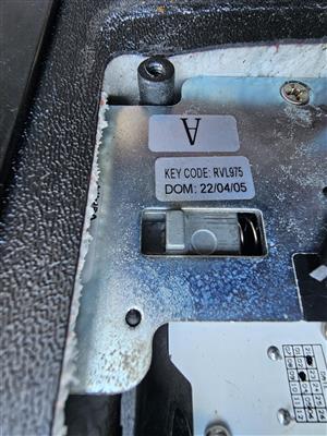 RV LOCK 505 - 905 Example