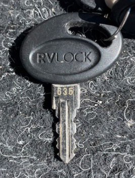 RVLock 635 Key