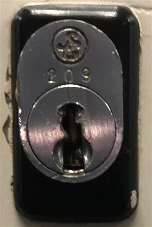 Yale Lock SG201 - SG312 Replacement Keys 