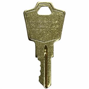 Schwab A - Z Cut Key - Back