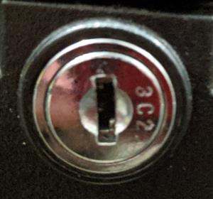 Sentry Safe 3C2 Lock