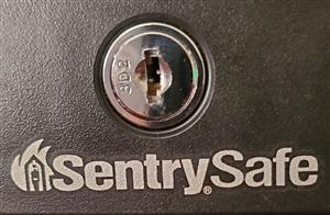 Sentry Safe 3D2 Key Lock