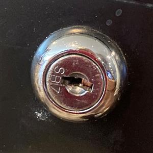 Sentry Safe Box SB7 Key Lock