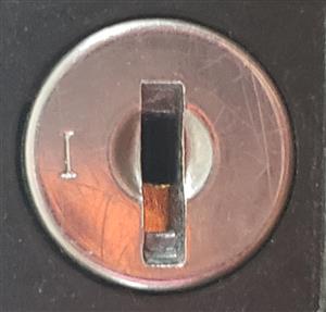 Sentry Safe 1100 I Lock