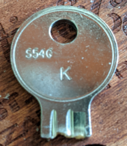 Sentry Safe K Key