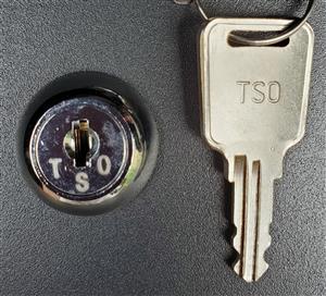 Sentry Safe TS0 Lock Key