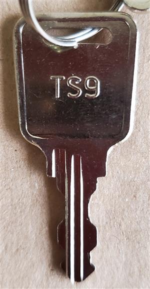 Sentry Safe TS9 Lock Key