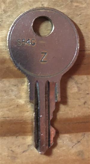 Sentry Safe Z Key