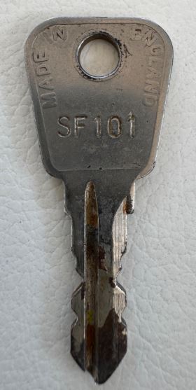 SF101 Original Key