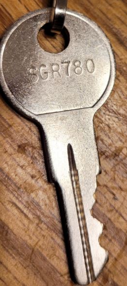 SGR780 Original Key